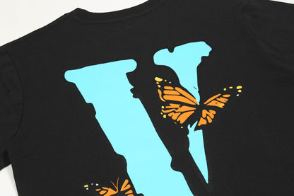 T-shirt Vlone Butterfly