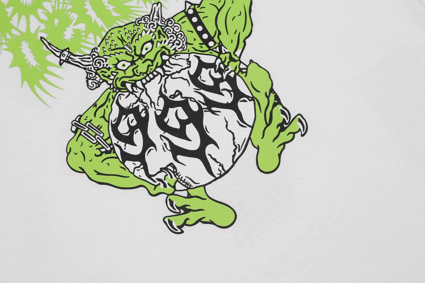 T-shirt Vlone Fighting Demons