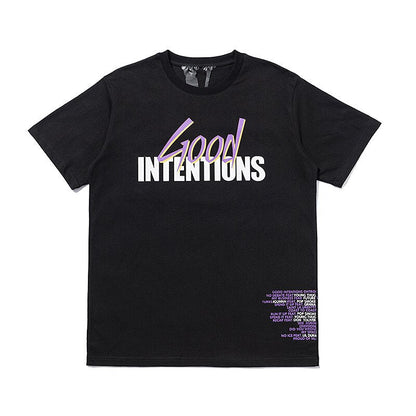 T-shirt Vlone Bonnes Intentions