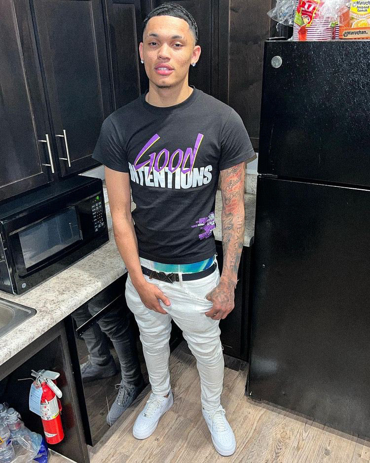 T-shirt Vlone Bonnes Intentions