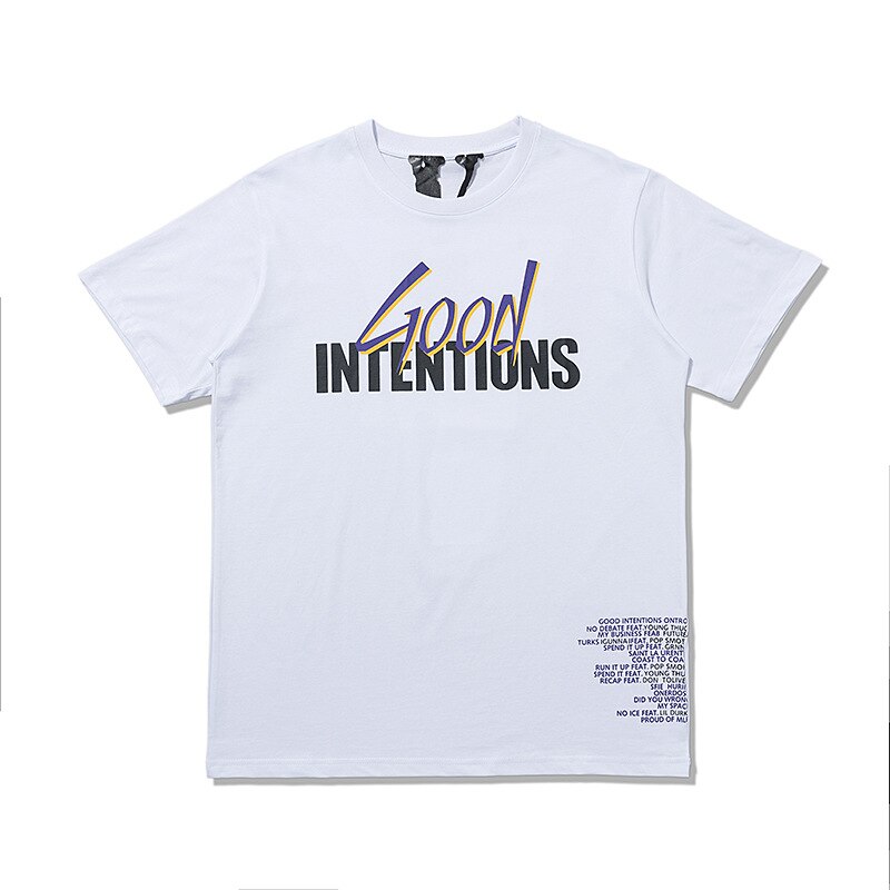 T-shirt Vlone Bonnes Intentions