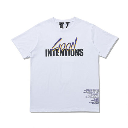 T-shirt Vlone Bonnes Intentions