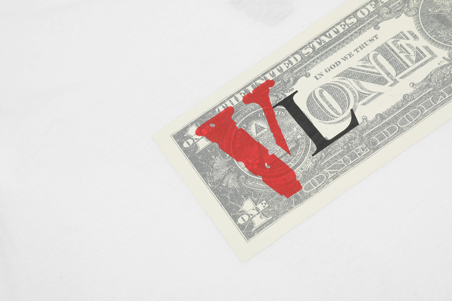 T-shirt Vlone Hustler