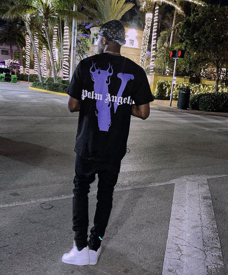 T-shirt Vlone Palm