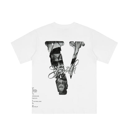 T-shirt Vlone Smoke