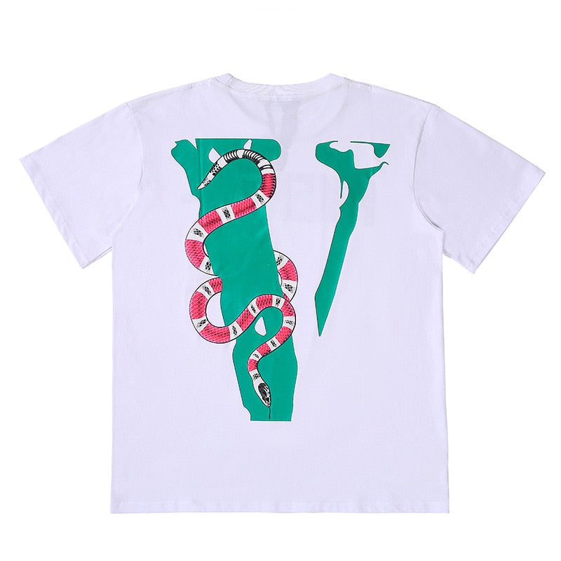 T-shirt Vlone Snake