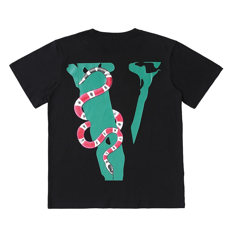 T-shirt Vlone Snake