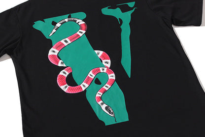 T-shirt Vlone Snake