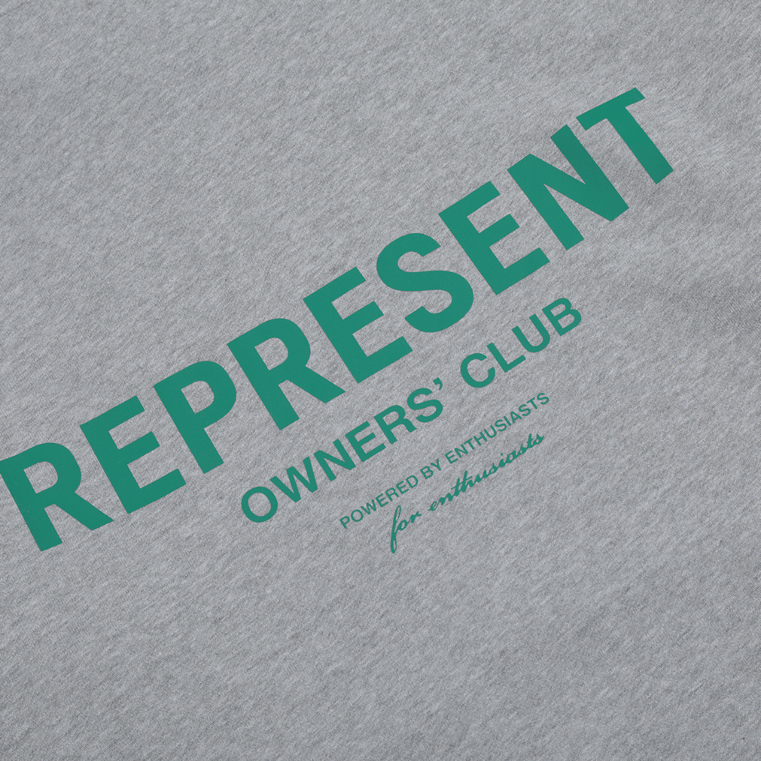 Sweat à capuche monogrammé Représente