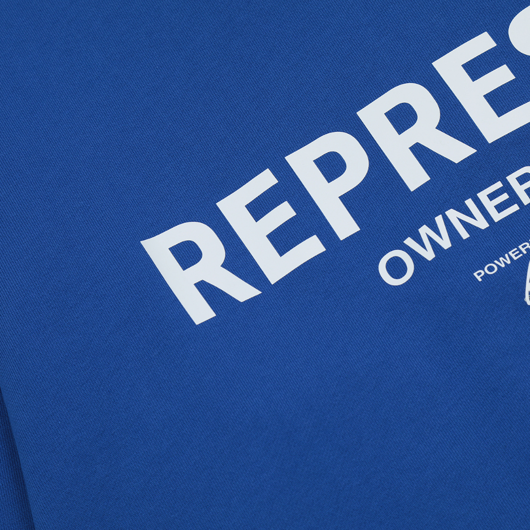 Sweat-shirt monogrammé Représente