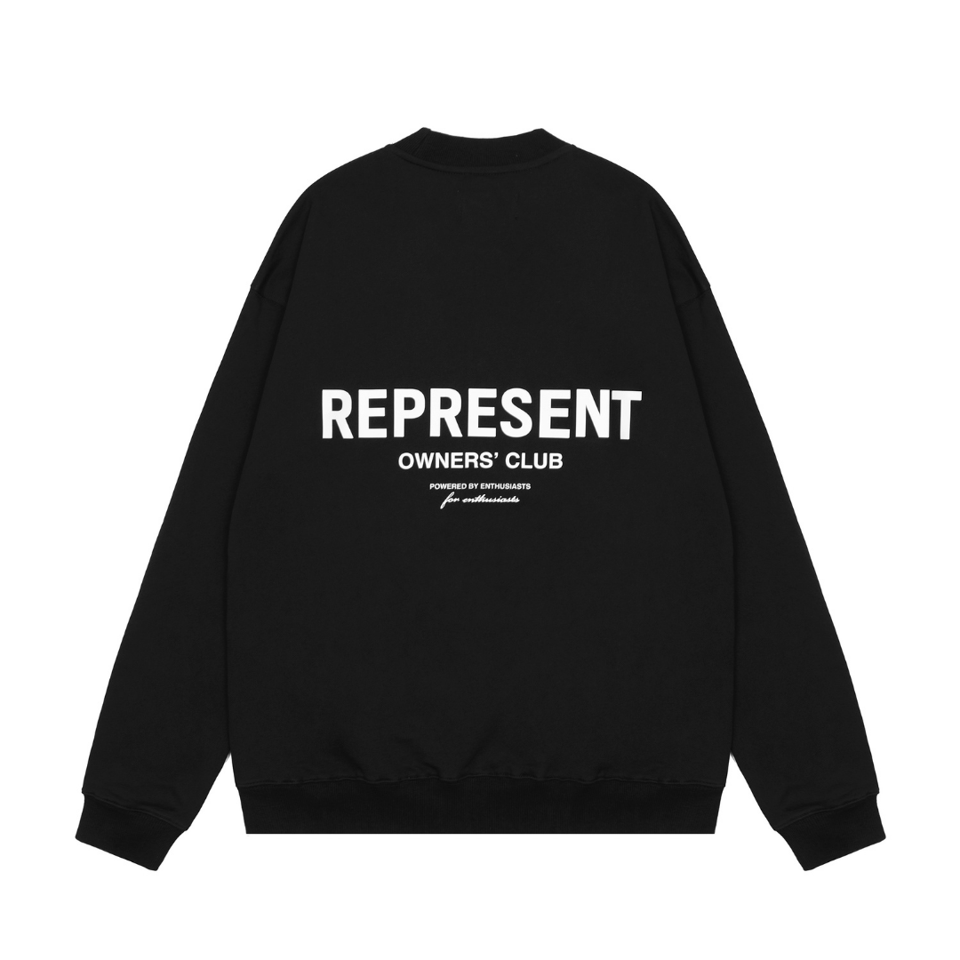 Sweat-shirt monogrammé Représente