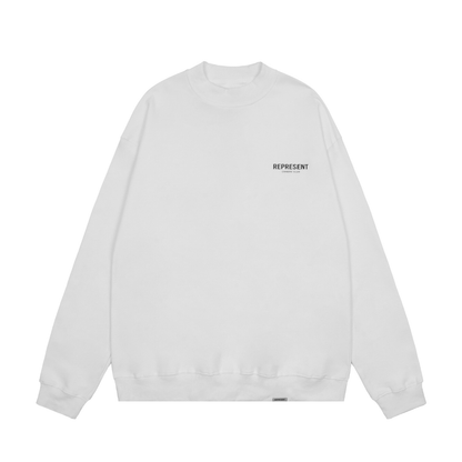 Sweat-shirt monogrammé Représente