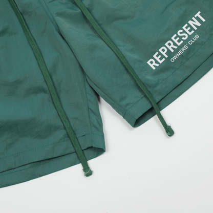 Représenter les shorts