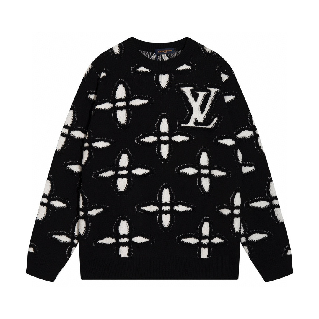 Pull monogrammé LV