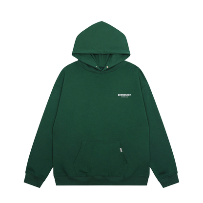 Sweat à capuche monogrammé Représente