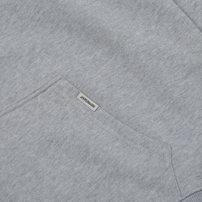 Sweat à capuche monogrammé Représente