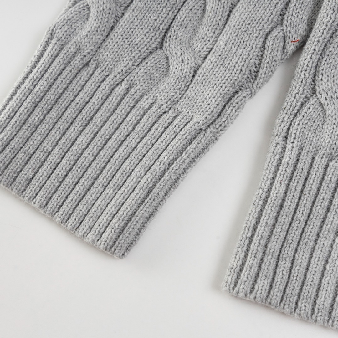 Pull Polo à demi-zip