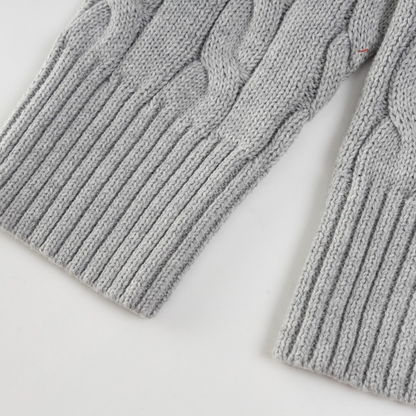 Pull Polo à demi-zip