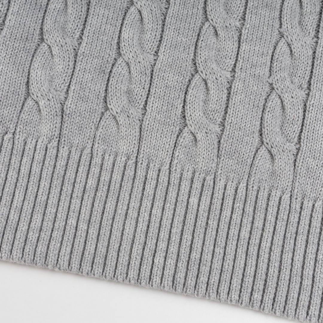 Pull Polo à demi-zip