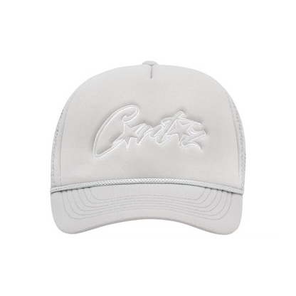 Casquette argentée Allstarz Trucker