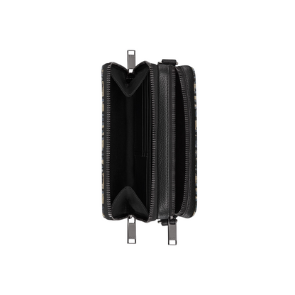 Sac messager monogrammé