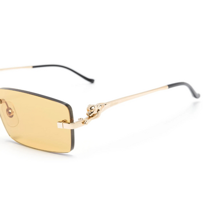 Lunettes de soleil monochromes