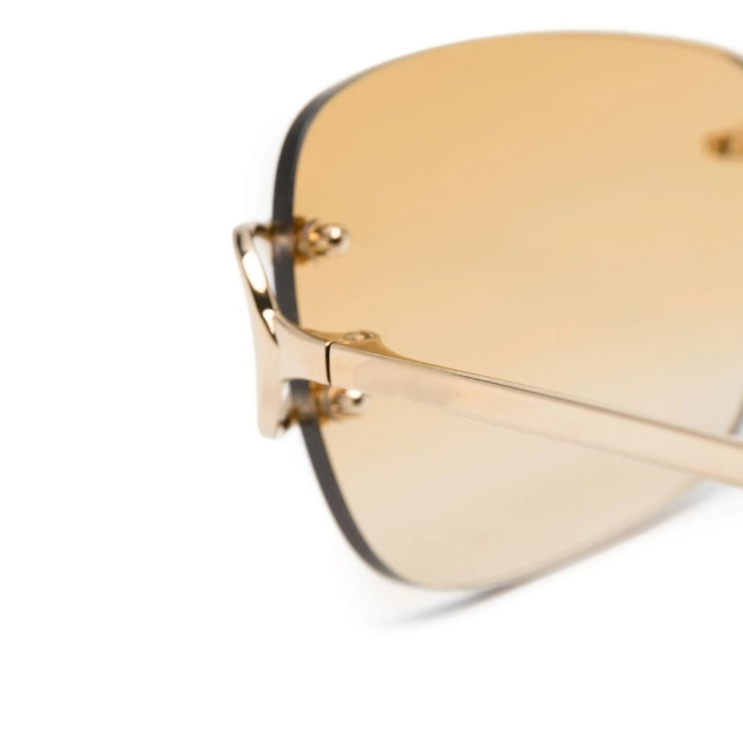 Lunettes de soleil monochromes