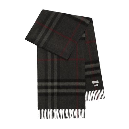 Écharpe monogrammée