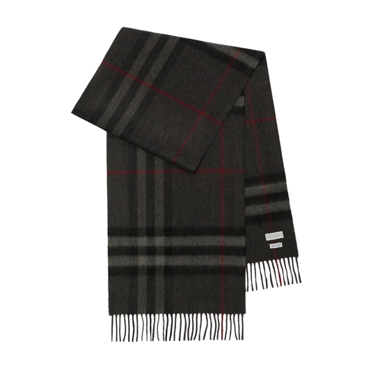 Écharpe monogrammée