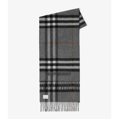 Écharpe monogrammée