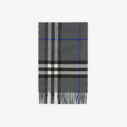 Écharpe monogrammée