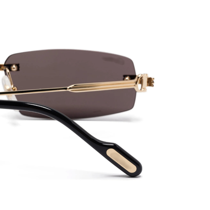 Lunettes de soleil monogrammées