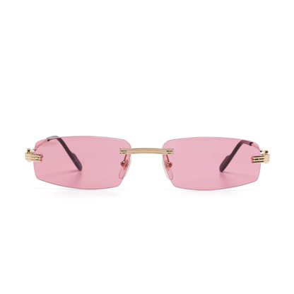 Lunettes de soleil monogrammées