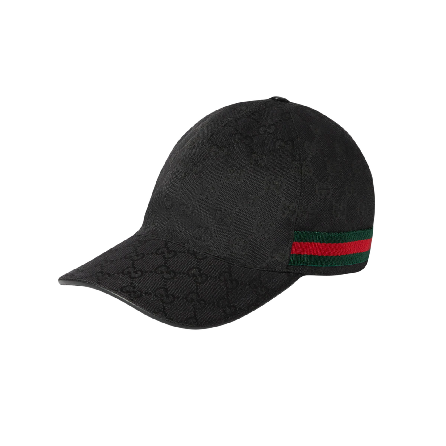 Casquette noire polychrome