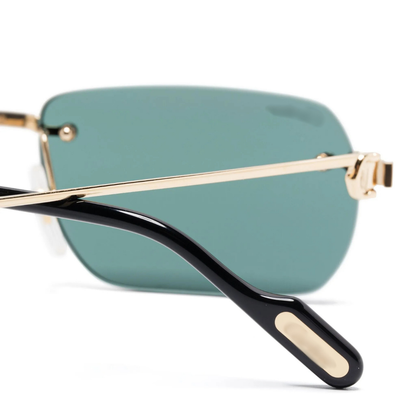 Lunettes de soleil polychromes