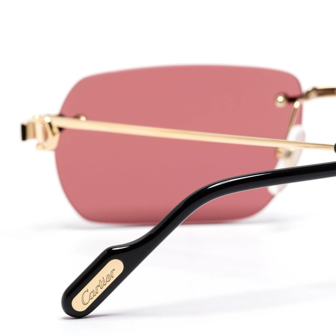 Lunettes de soleil polychromes