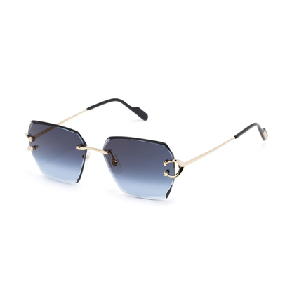 Lunettes de soleil polychromes