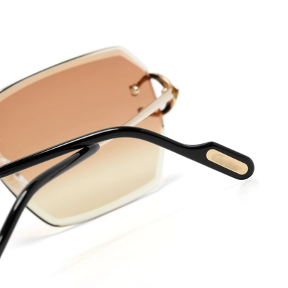 Lunettes de soleil polychromes