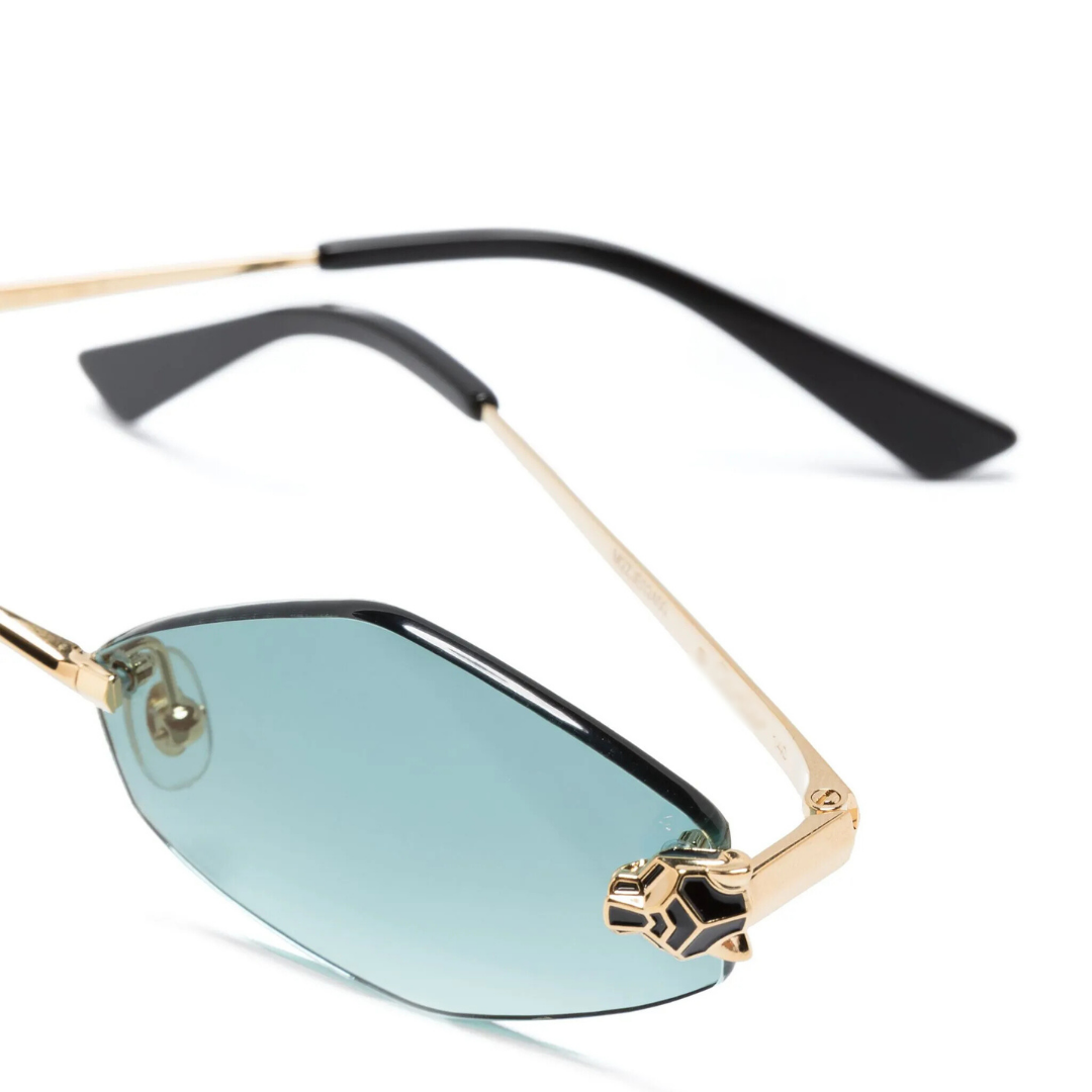 Lunettes de soleil polychromes