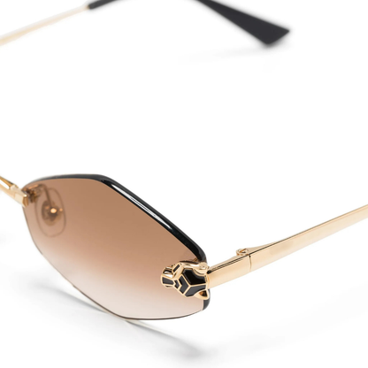 Lunettes de soleil polychromes