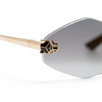 Lunettes de soleil polychromes