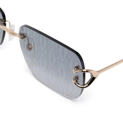 Lunettes de soleil polychromes