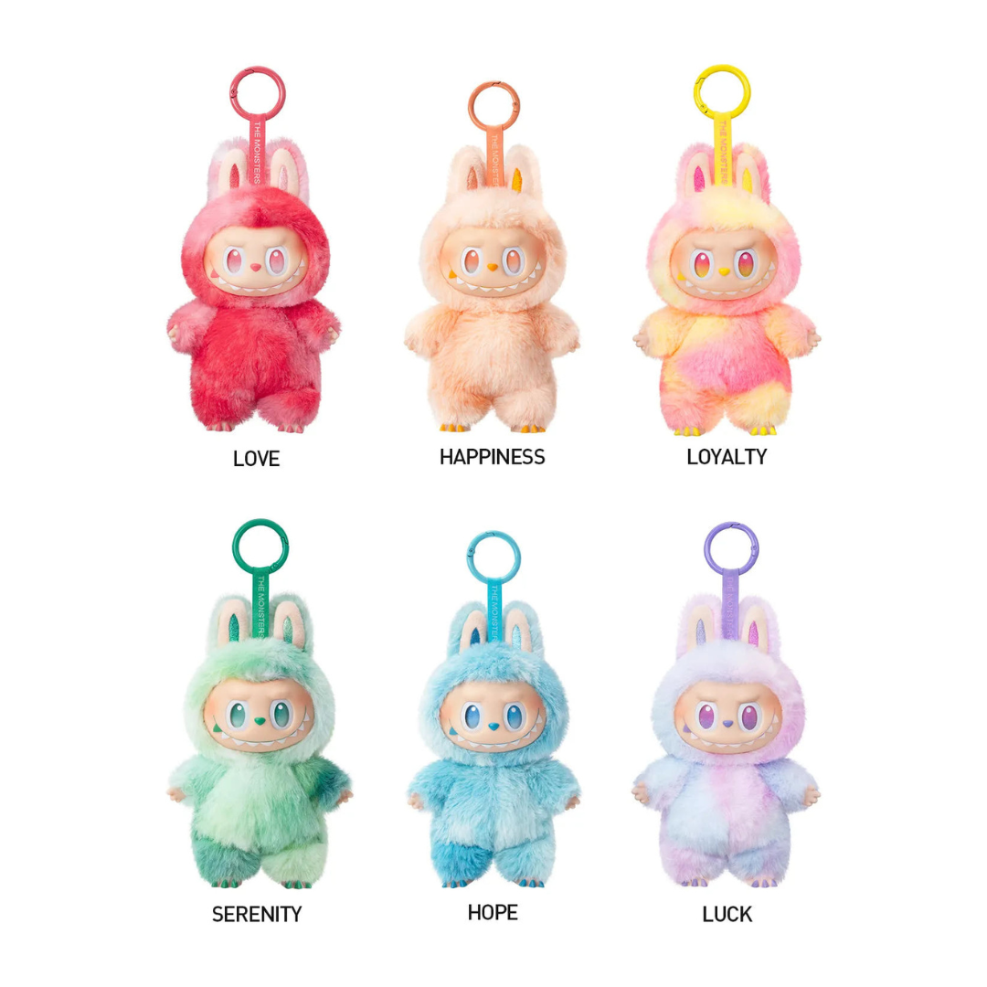 Pop Mart Les Monstres Labubu "Big Into Energy" (6 boîtes surprises)