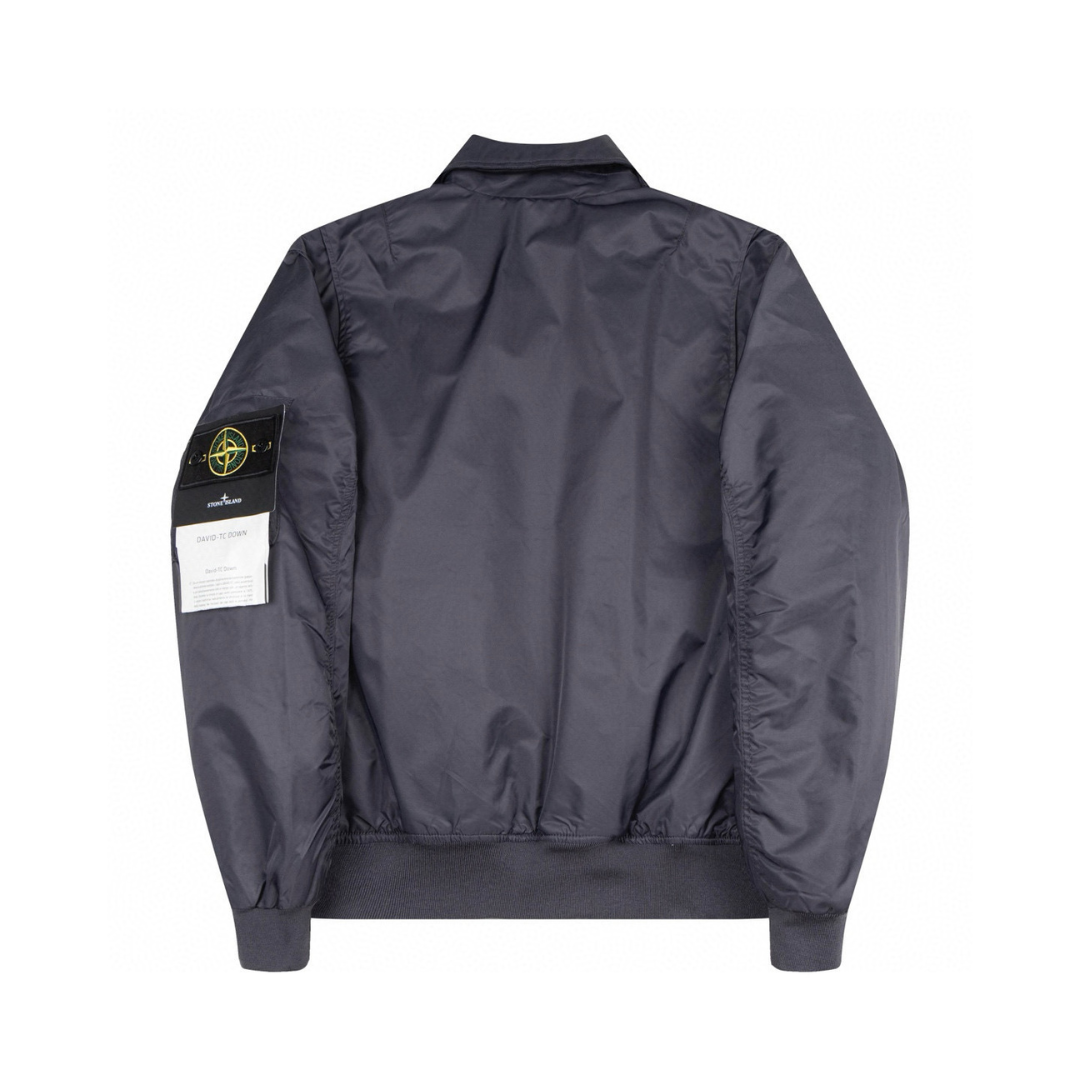 Veste à monogramme en pierre