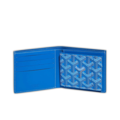 Portefeuille monogrammé