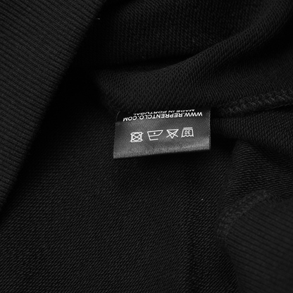 Sweat à capuche monogrammé Représente