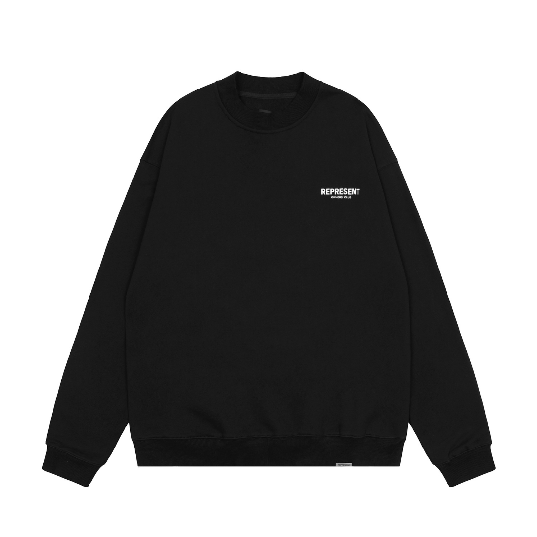 Sweat-shirt monogrammé Représente