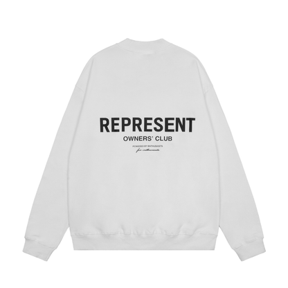 Sweat-shirt monogrammé Représente