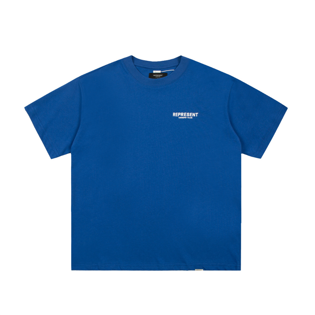 T-shirt monogramme Représente