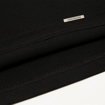 T-shirt monogramme Représente